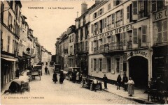 Tonnerre Rue Rougemont à Tonnerre