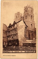 Rennes - La maison de Du Guezclin à Rennes