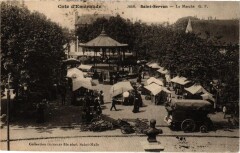 Cote d'Eméraude - Saint-Servan - Le Marché
