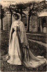 Concarneau - La Fete des Filets Blegue - La Reine des Sardiniers