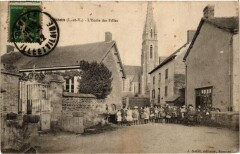 Casson (I.-et-V.) - L'Ecole des Filles