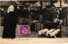 Dol- La Foire aux cochons