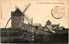 Dol-de-Bretagne - Le Moulin du Mont-Dol à Dol-de-Bretagne