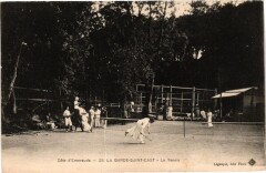 La Garde-Saint-Cast - Le Tennis