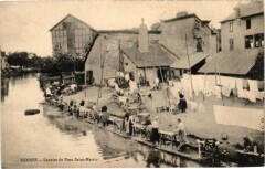 Rennes - Lavoirs du Pont Saint-Martin à Rennes