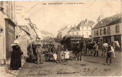 Concarneu - Avenue de la Gare