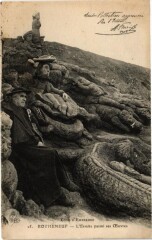 Cote d'Emeraude - Rotheneuf - L'Ermite parmi ses Euvres