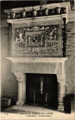 Musée du Chateau de Vitre - Cheminée Renaissance