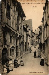 Vitre (I.-&-V.) - La Rue d'En-Bas
