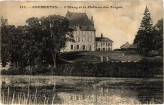 Commentry L'Etang et le Chateau des Forges à Commentry