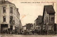 Lapalisse - Rue du Marché à Lapalisse