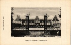 Lurcy-Levy - Chateau de Lévy