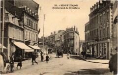 Montlucon - Boulevard de Courtais à Montluçon