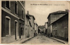Peage-de-Roussillon - Avenue de la Gare à Roussillon