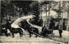 Dauphiné - Massif de la Chartreuse