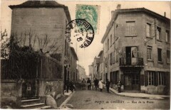 Pont-de-Cheruy - Rue de la Poste à Pont-de-Chéruy