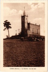 Coise - La Salette - Vue du Sud à Coise