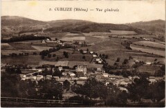 Cublize - Vue Generale -
																					69550 Cublize
																			
