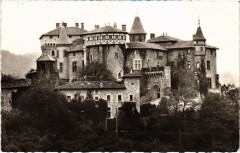 Environs de Brullioles - Le Chateau de Chamousset à Brullioles
