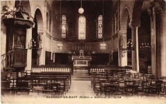 Dardilly-le-Haut - Interieur de l'Eglise à Dardilly