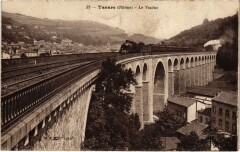 Tarare - Le Viaduc à Tarare