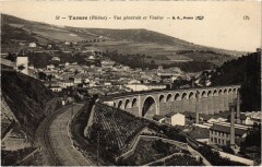Tarare - Vue Generale et Viaduc à Tarare