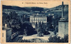 Tarare - Le Chateau Martin à Tarare