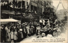 Tarare - Fetes des Mousselines - Le Defile des Chars -
																					69170 Tarare
																			