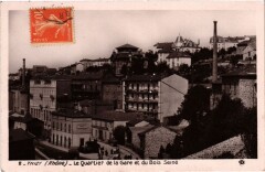Thizy - Le Quartier de la Gare et du Bois Seine