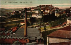 Thizy - Vue Generale