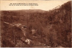 Saint-Symphorien-sur-Coise - Vue sur la Vallee de la Coise à Saint-Symphorien-sur-Coise