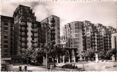 Villeurbanne - Les Gratte-Ciel à Villeurbanne