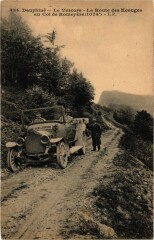 Le Vercors - La Route des Ecouges au Col de Romeyere