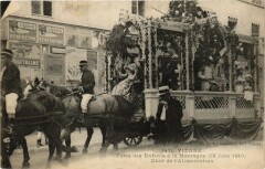 Vienne - Fete des enfants a La MONTAgne Char de l Alimentation à Vienne