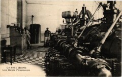 Chasse - Les Hauts Fourneaux -
													38 Isère
												