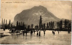 Grenoble - Le Patinage au Polygone à Grenoble