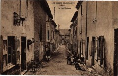 Les Roches-de-Condrieu - La rue Buisson -
																					38370 Les Roches-de-Condrieu
																			