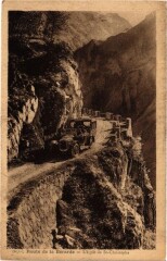 Route de Berarde - L'a pic de Saint-Christophe