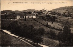 Montrottier - Vue Panoramique à Montrottier