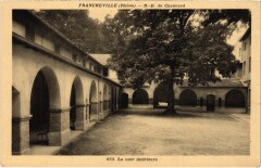 Francheville - N.-D. Du Chatelard - La Cour Interieure -
																					69340 Francheville
																			