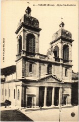Tarare - Eglise Sainte-Madeleine à Tarare
