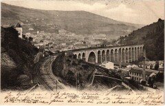 Tarare - Le Viaduc à Tarare
