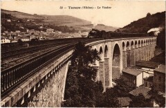 Tarare - Le Viaduc à Tarare