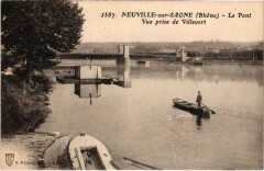 Neuville-sur-Saone - Le Pont - Vue prise de Villevert à Neuville-sur-Saône