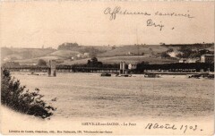 Neuville-sur-Saone - Le Pont à Neuville-sur-Saône