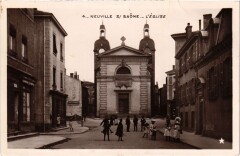 Neuville-sur-Saone - L'Eglise à Neuville-sur-Saône