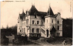 Amplepuis - Chateau du Cret à Amplepuis