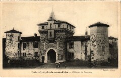Saint-Symphorien-sur-Coise - Chateau de Saconay à Saint-Symphorien-sur-Coise