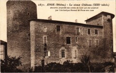 Anse - Le Vieux Chateau à Anse