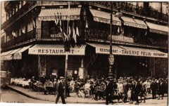 Grenoble - Place Victor Hugo Taverne Felix à Grenoble